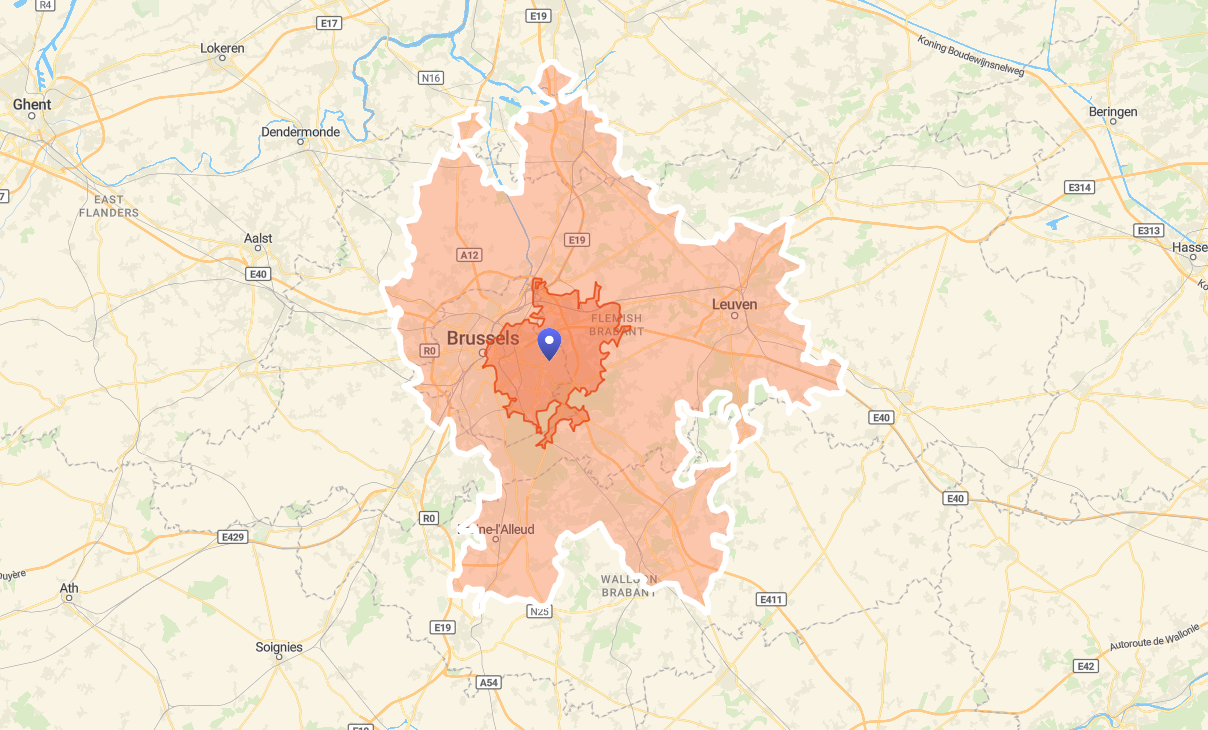 Isochrone